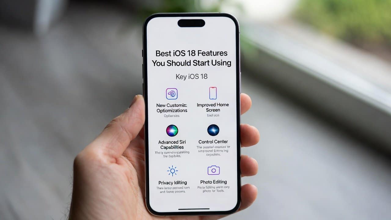 Best iOS 18 Features You Should Start Using