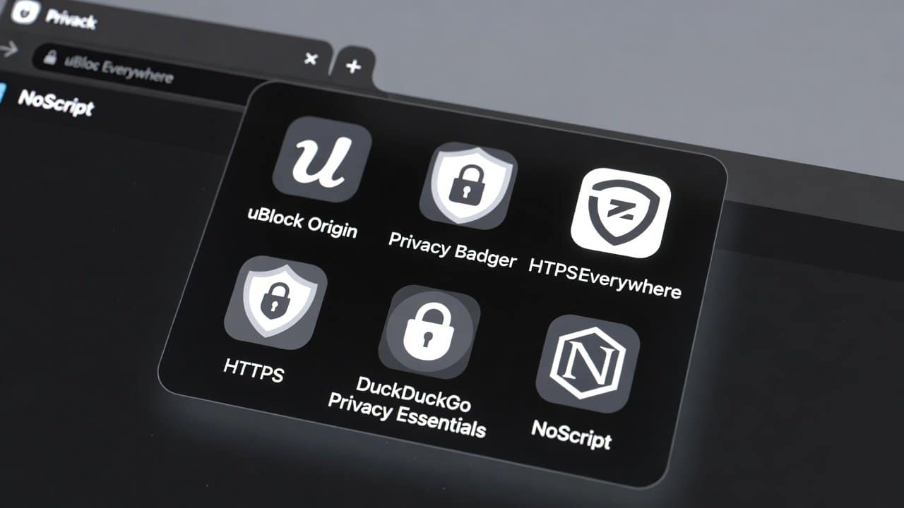 Browser Extensions That Protect Your Privacy