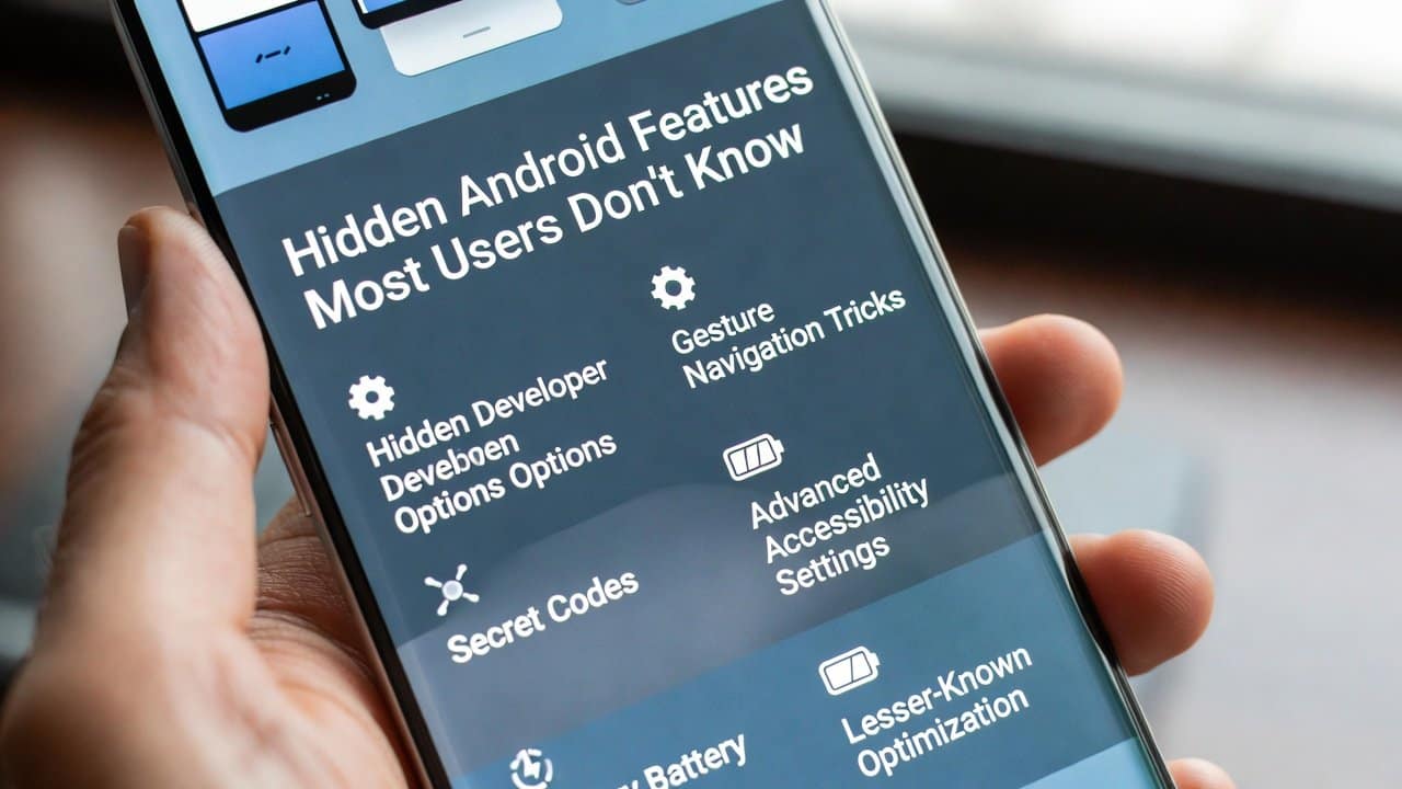 Hidden Android Features Most Users Don’t Know