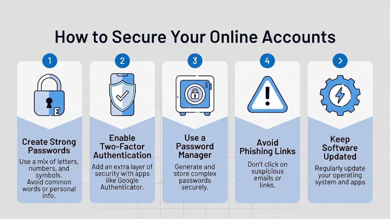 How to Secure Your Online Accounts