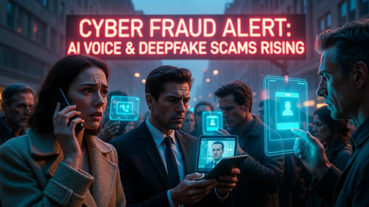 AI Voice & Deepfake Scams Rising