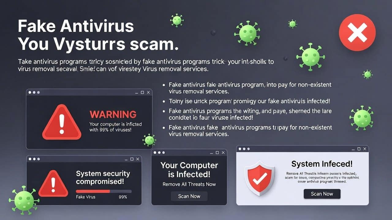 Fake Antivirus Scams Explained