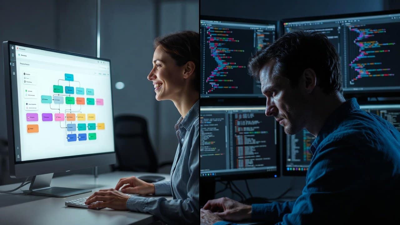 No-Code vs. Traditional Development