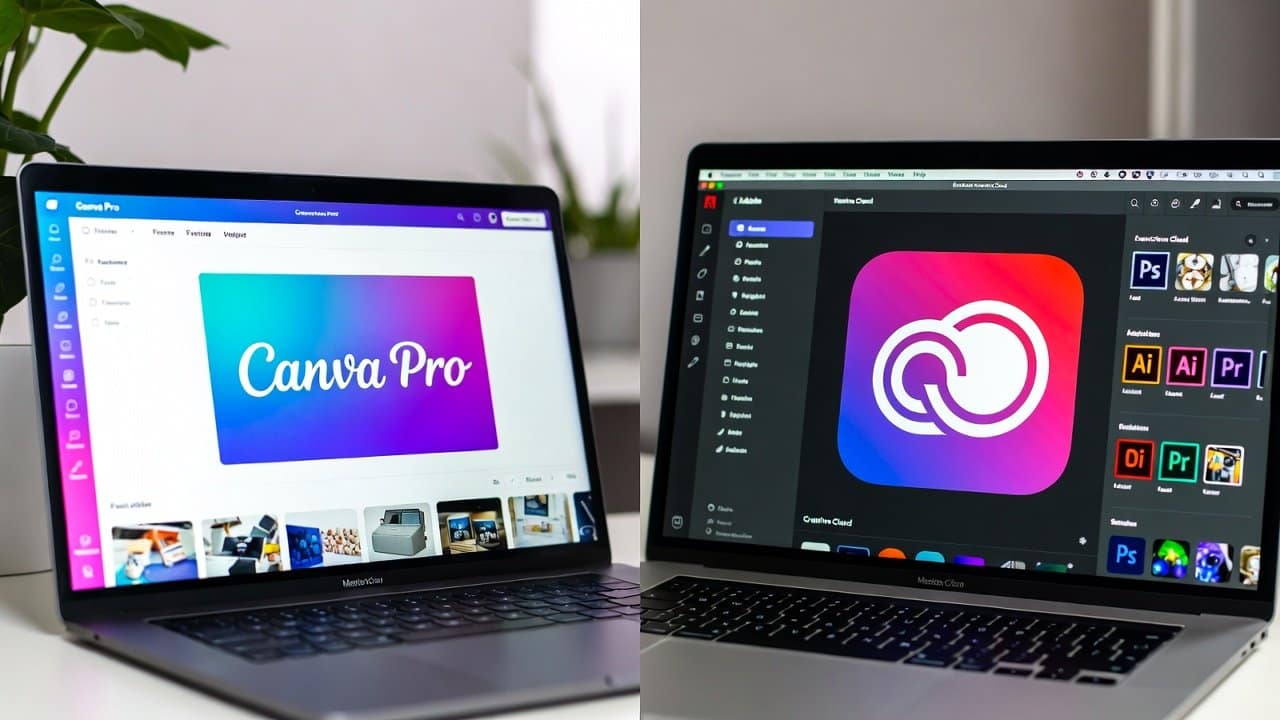Canva Pro vs Adobe Creative Cloud — Honest Comparison