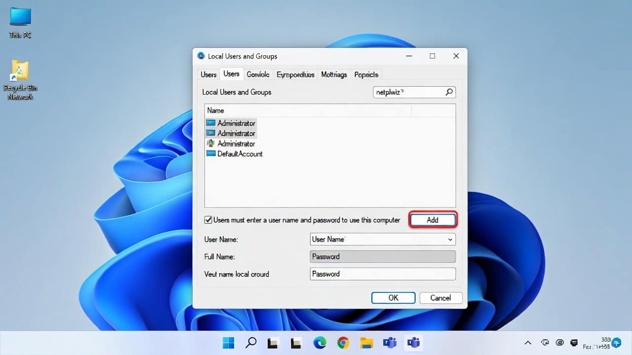 How to Create a Local Account in Windows 11 Without Microsoft