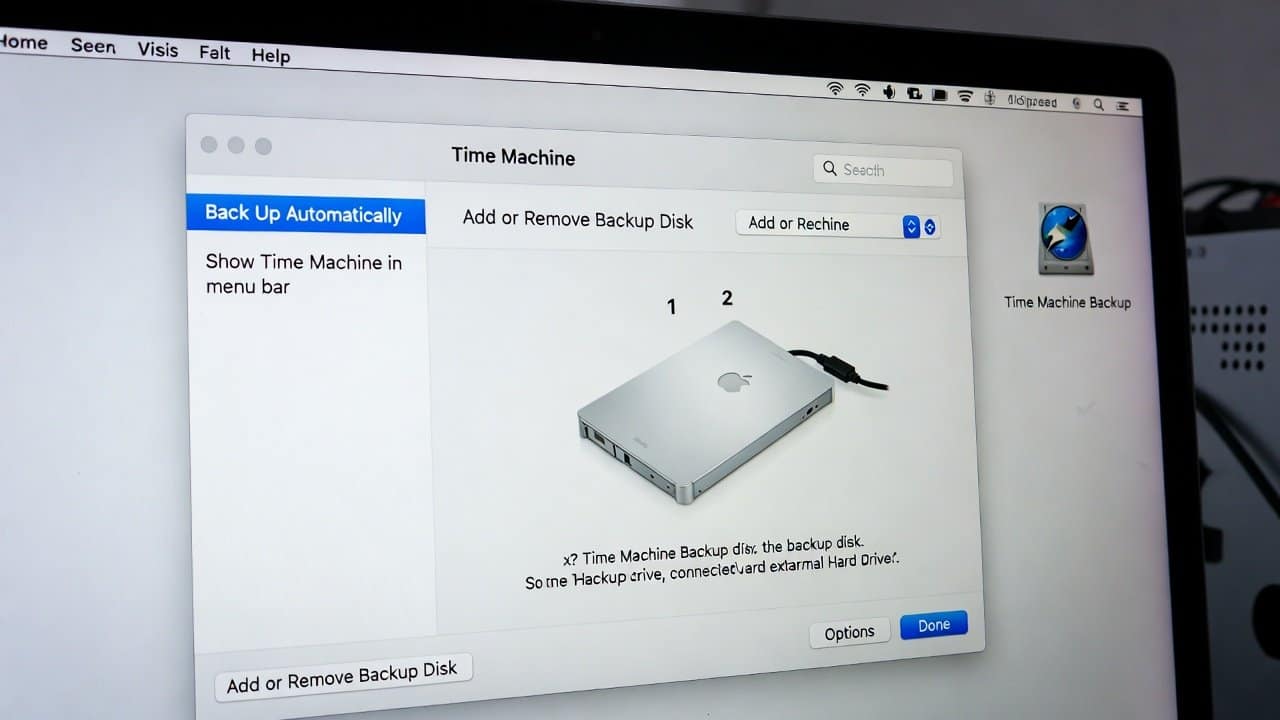 How to Set Up Time Machine Backup on Mac