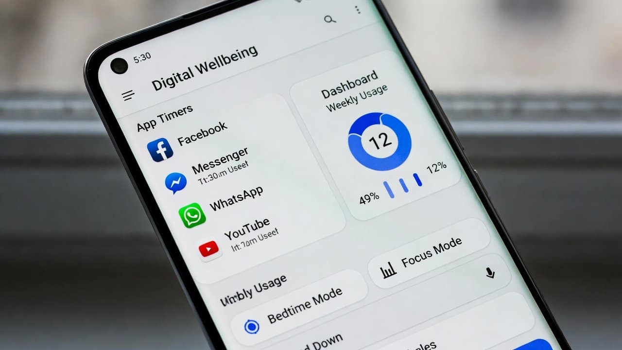 How to Use Android's Digital Wellbeing Tools