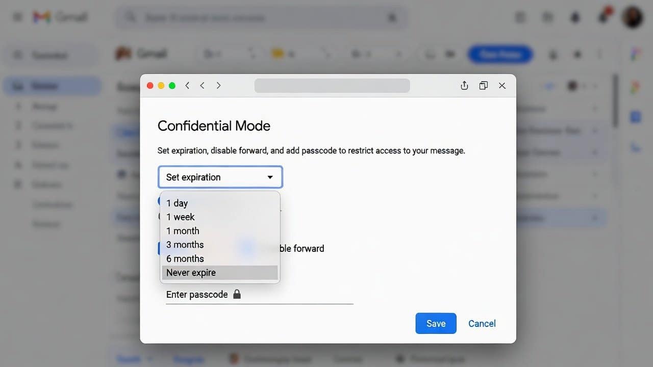 How to Use Gmail's Confidential Mode