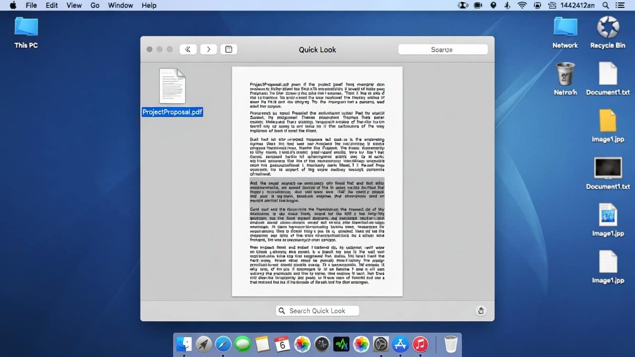 How to Use Quick Look to Preview Files on Mac