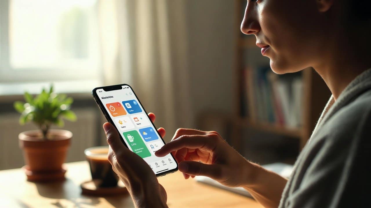 How to Create a Morning Routine Automation with Your Phone