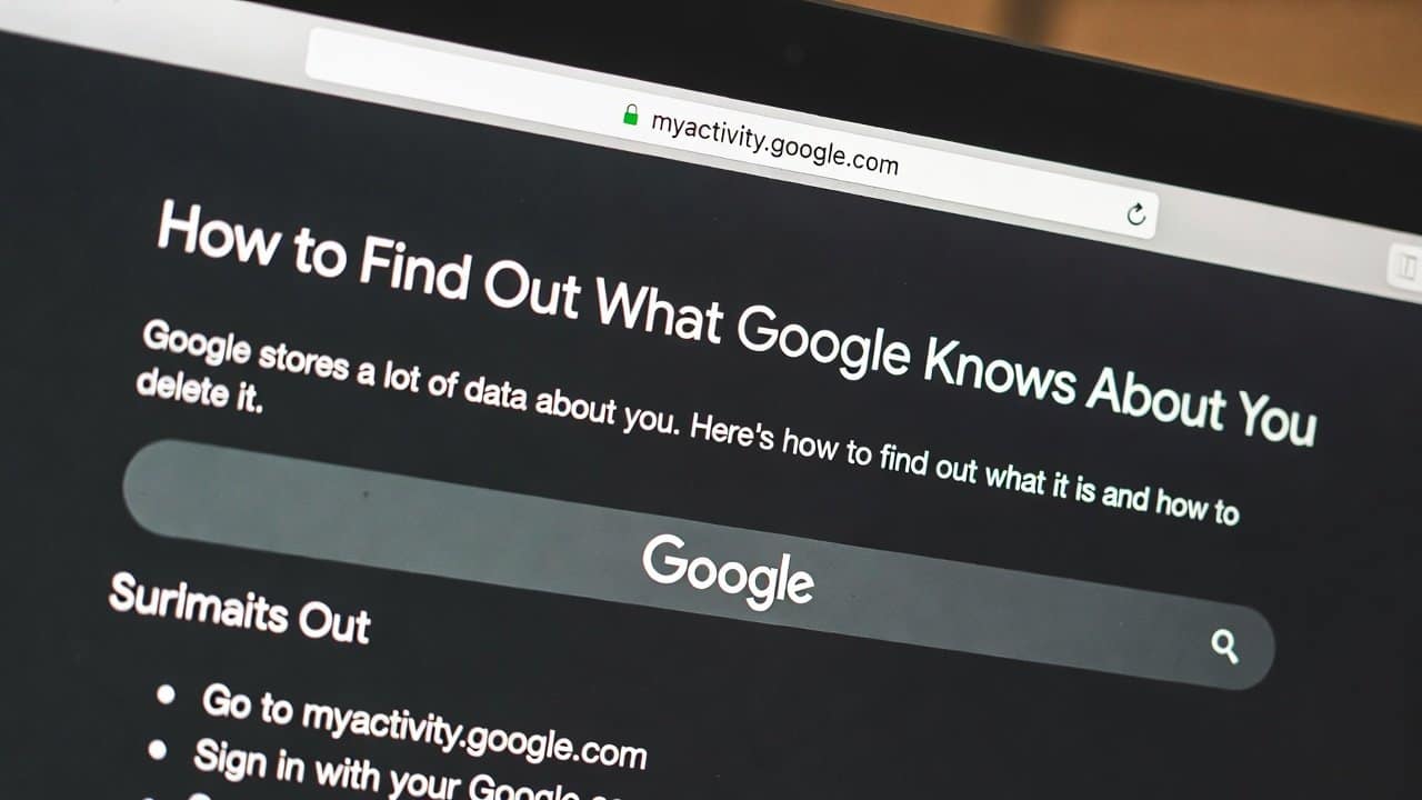 How to Find Out What Google Knows About You