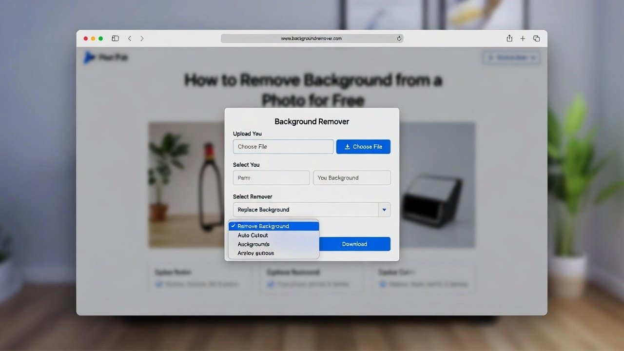 How to Remove Background from a Photo for Free