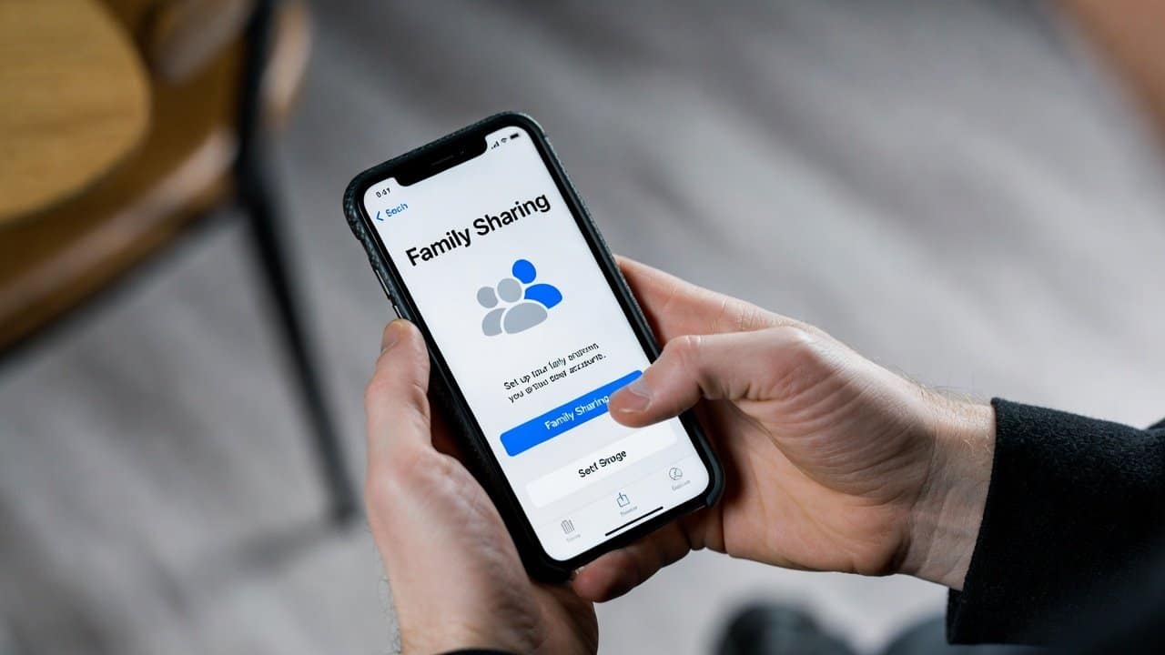 How to Set Up Family Sharing on iPhone