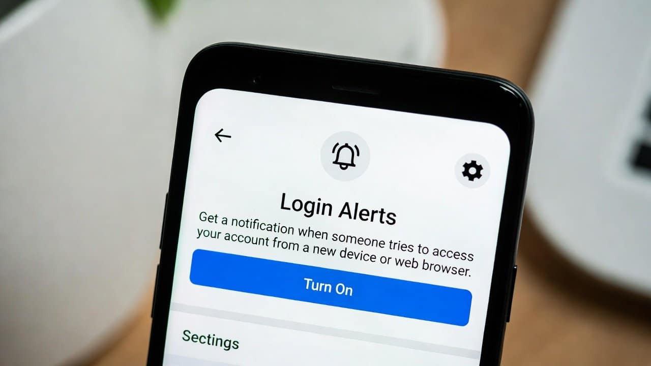 How to Set Up Login Alerts on Facebook and Instagram