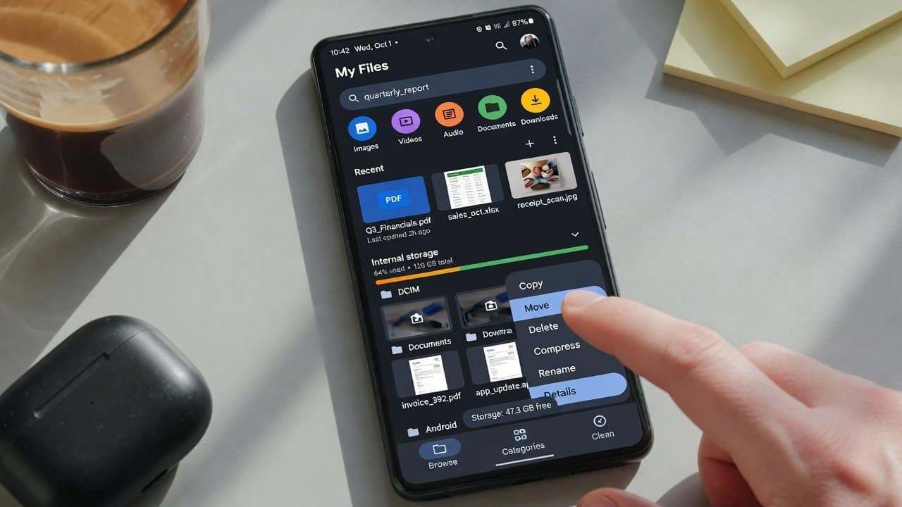 How to Use Android's Built-In File Manager Effectively