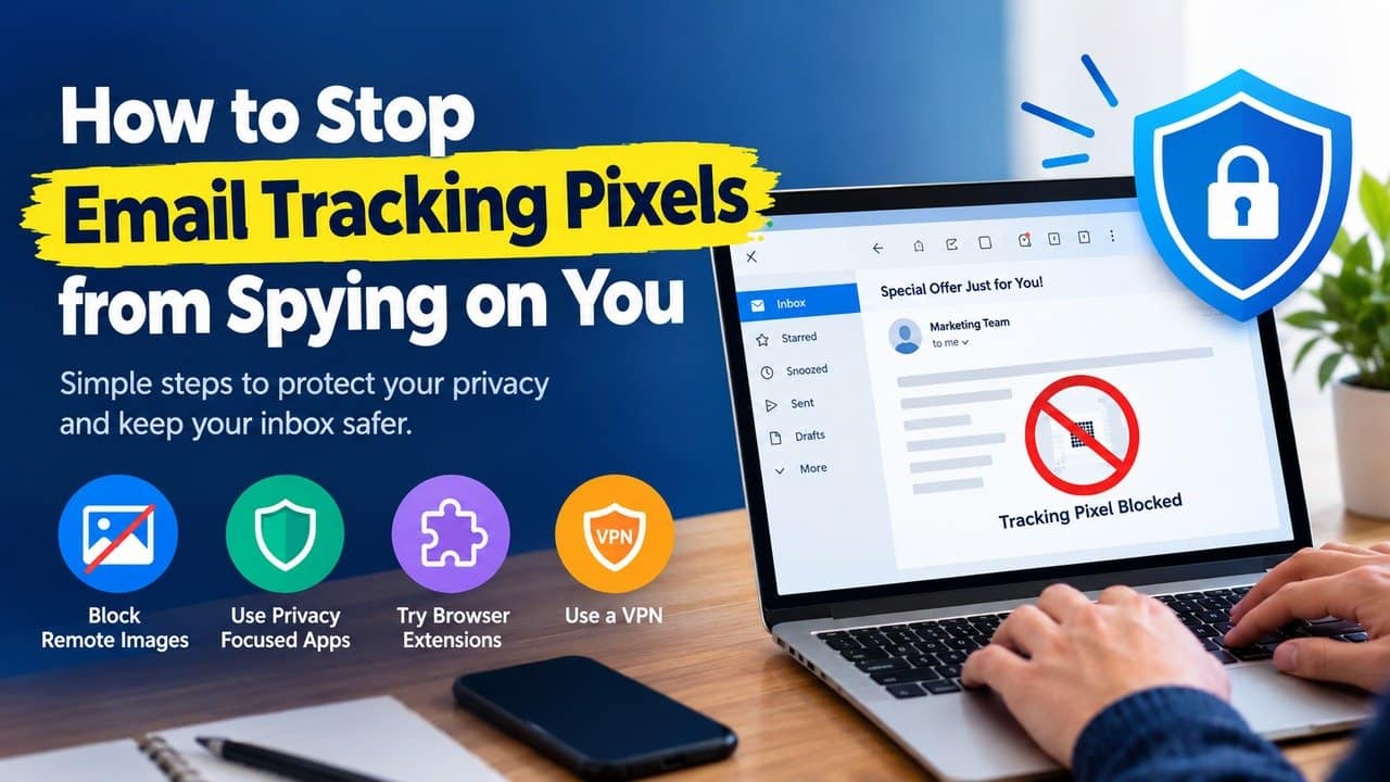 How to stop email tracking pixels in your inbox