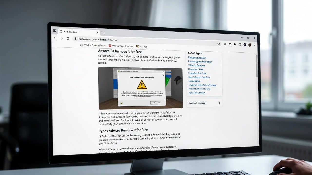 What Is Adware and How to Remove It for Free
