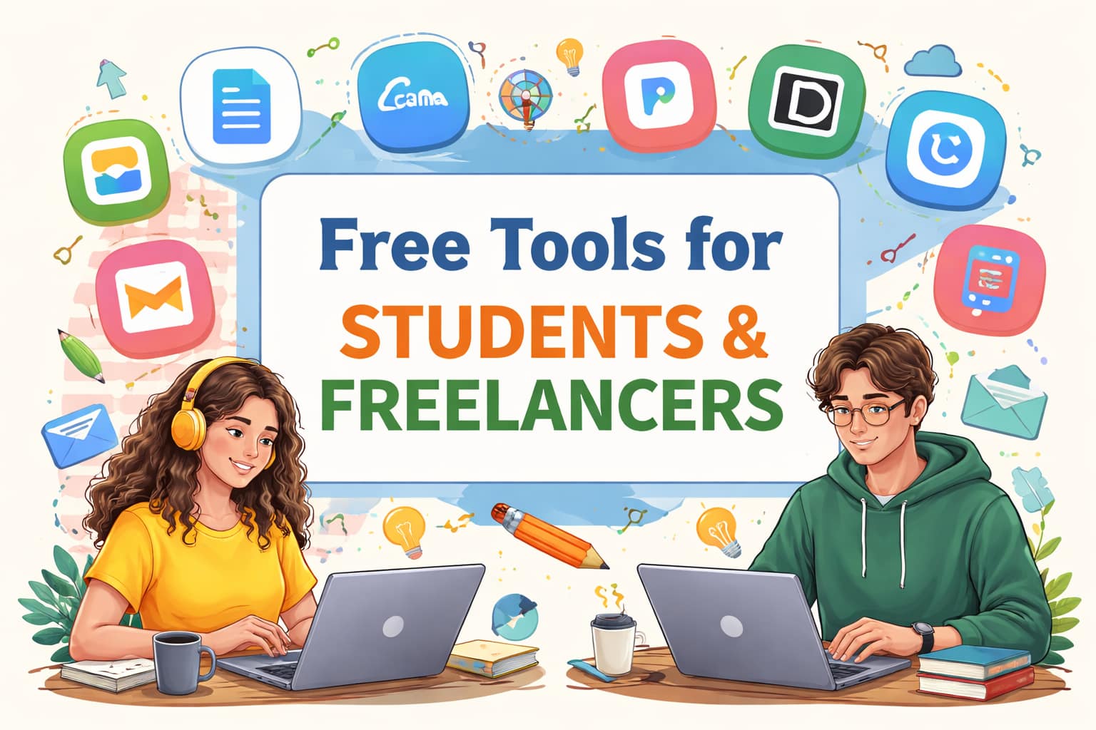 Free Tools for Students & Freelancers