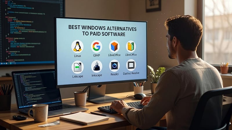 Best Windows Alternatives to Paid Software