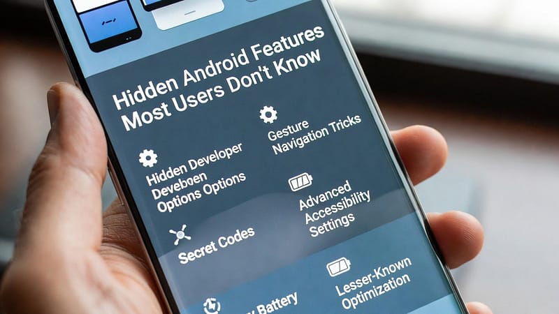 Hidden Android Features Most Users Don’t Know