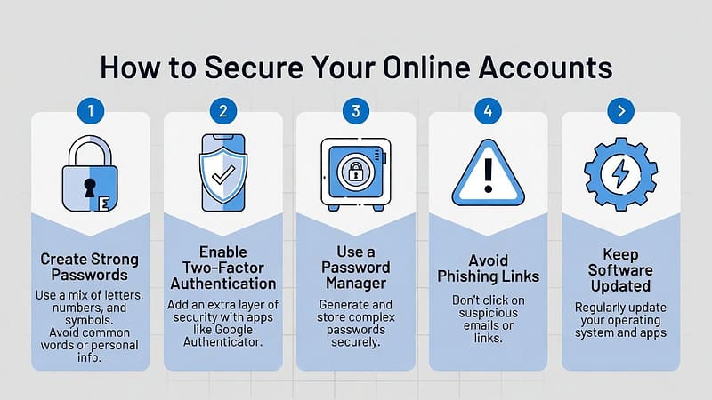 How to Secure Your Online Accounts