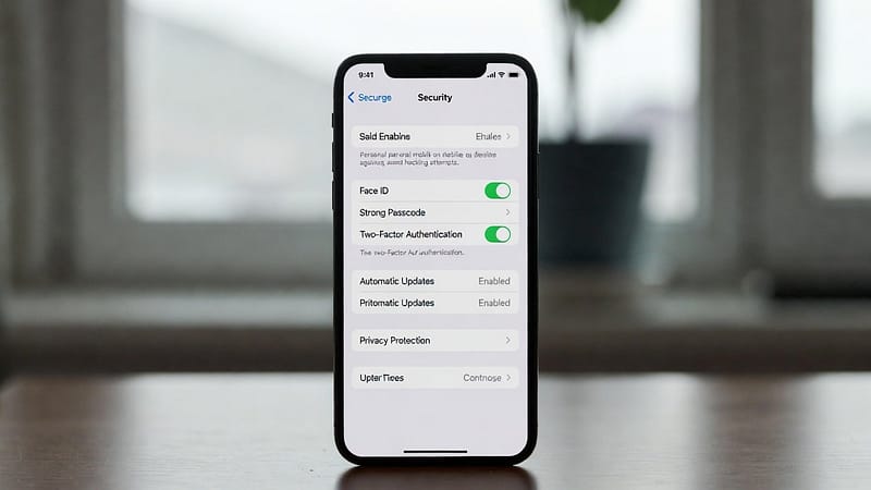 How to Secure Your iPhone from Hackers