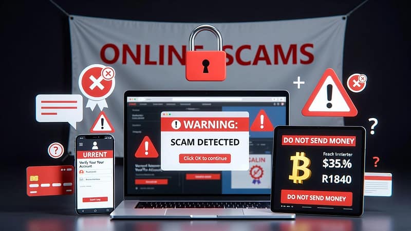 Latest Online Scams You Must Avoid