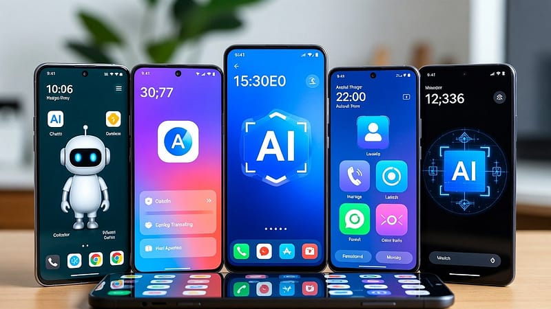 AI Mobile Apps Everyone Is Talking About