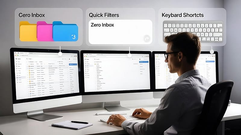Best Email Management Tricks for Busy People