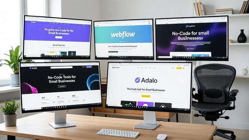 Best No-Code Tools for Small Businesses