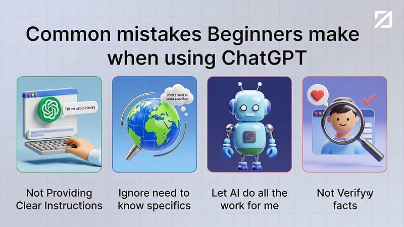 ChatGPT Mistakes Beginners Make