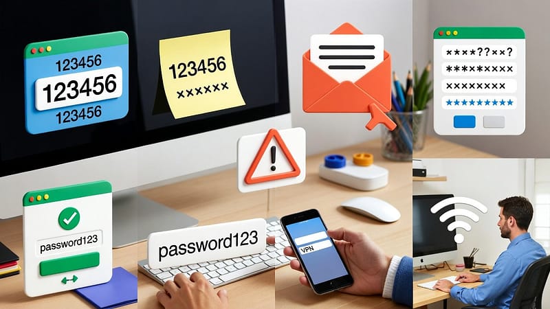 Common Account Security Mistakes