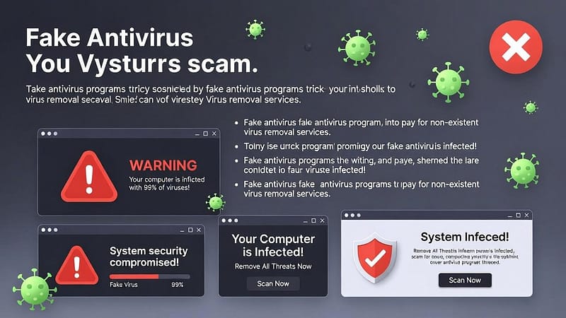 Fake Antivirus Scams Explained