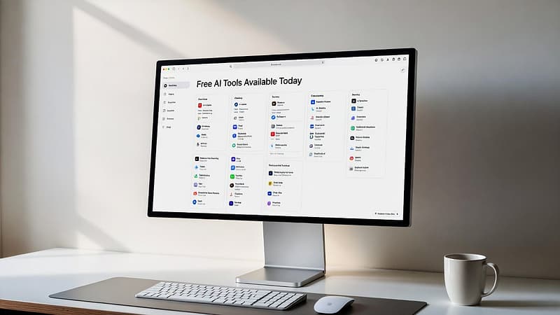 Free AI Tools You Can Use Today