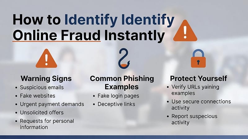How to Identify Online Fraud Instantly