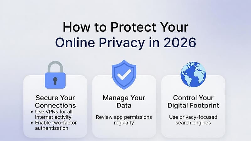 How to Protect Your Online Privacy in 2026