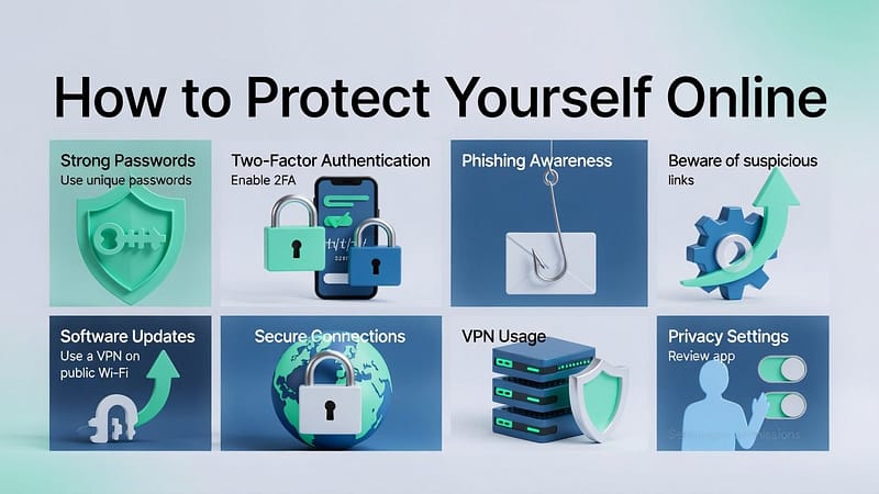 How to Protect Yourself Online