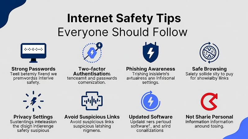Internet Safety Tips Everyone Should Follow