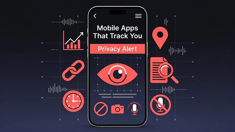 Mobile Apps That Track You (Privacy Alert)