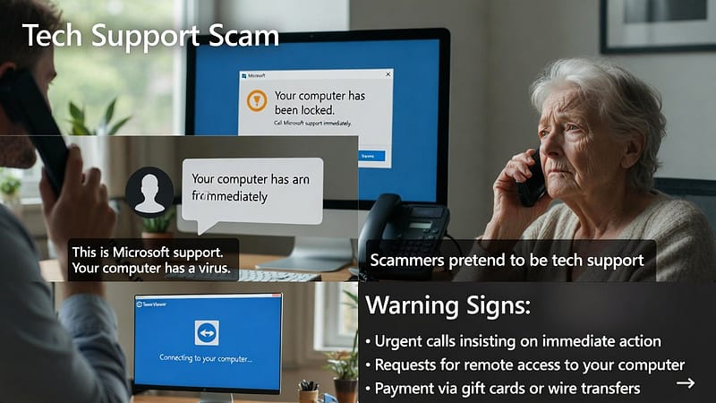Tech Support Scams Explained