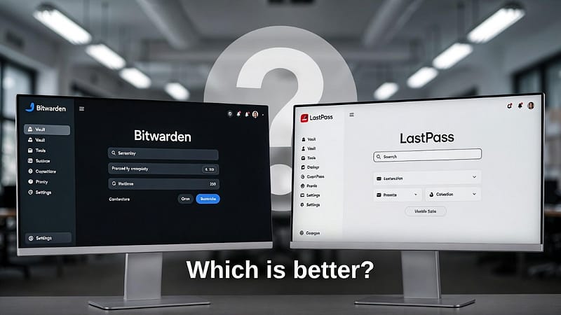 Bitwarden vs LastPass - Which Password Manager Is Better