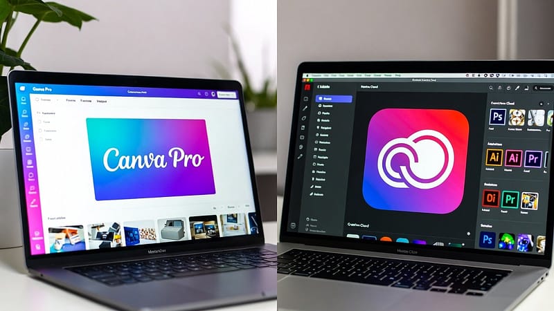 Canva Pro vs Adobe Creative Cloud — Honest Comparison