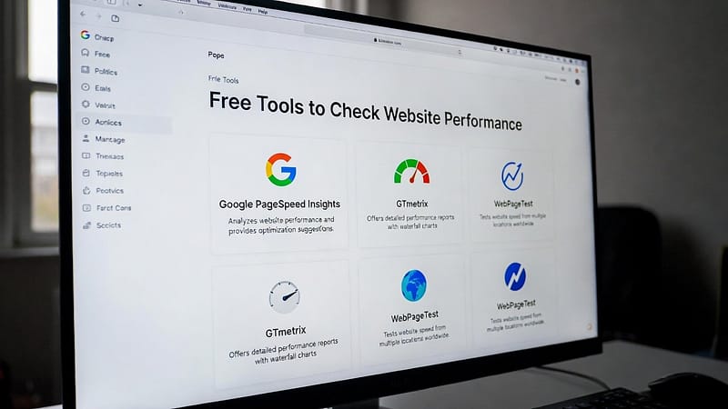 Free Tools to Check Website Performance