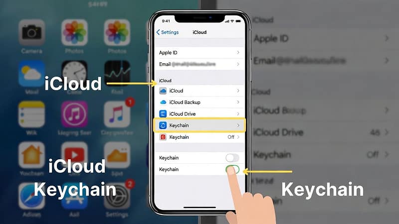How to Set Up iCloud Keychain on iPhone