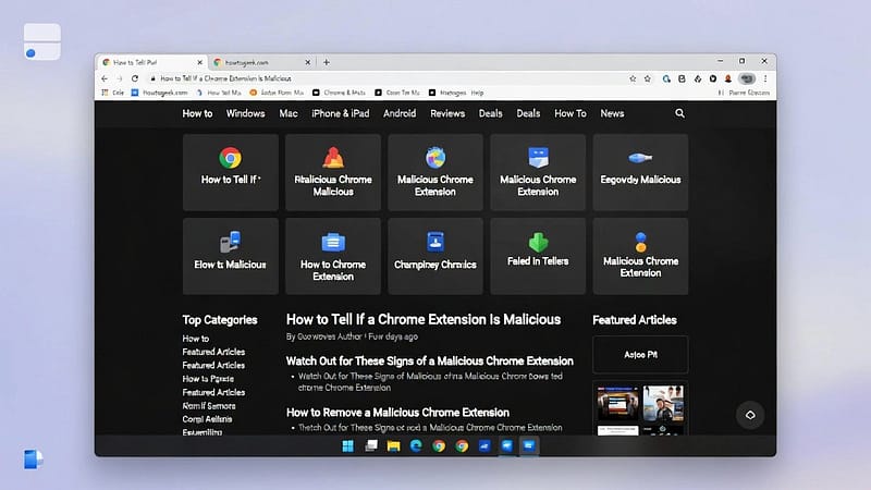 How to Tell If a Chrome Extension Is Malicious
