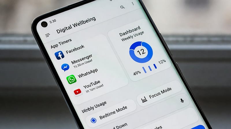 How to Use Android's Digital Wellbeing Tools
