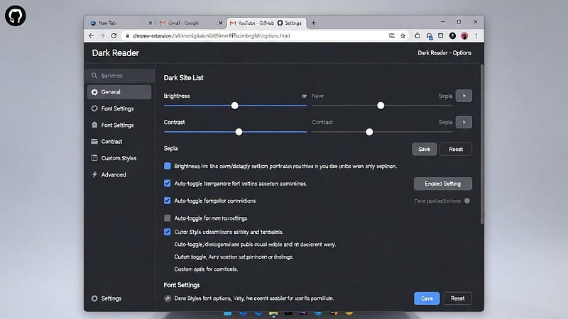 How to Use Dark Reader for Night Browsing