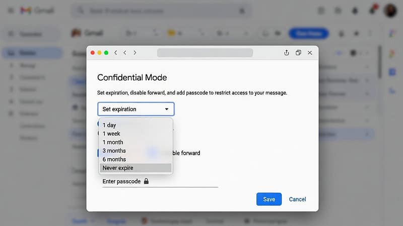 How to Use Gmail's Confidential Mode