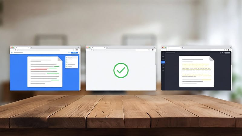 Best Free Online Grammar Checkers Compared