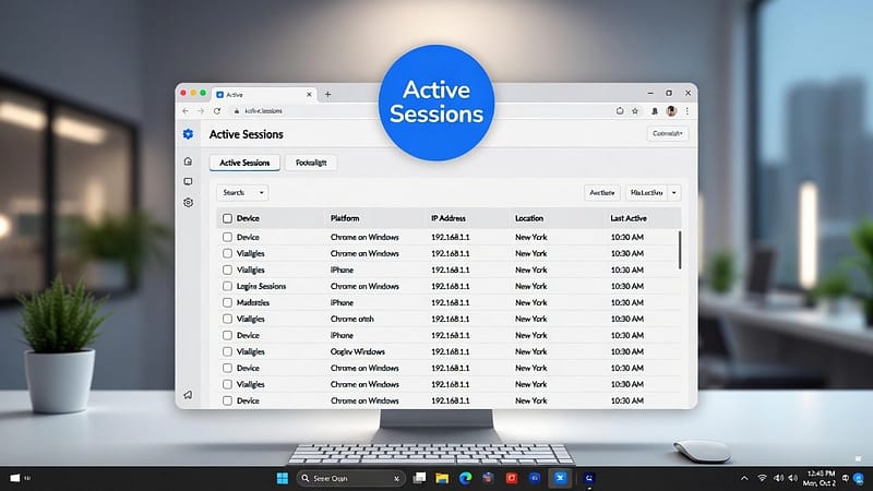 How to Check Active Login Sessions on All Platforms